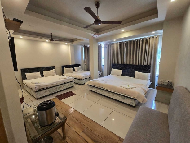 Imagen de la habitación del Hotel hotel utkarsh. Foto 4
