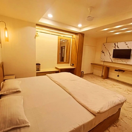 Imagen de la habitación del Hotel hotel utkarsh. Foto 14