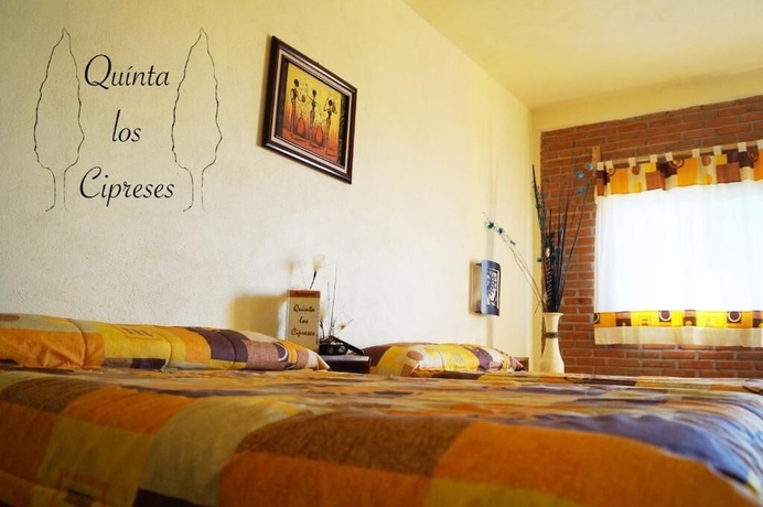 Imagen de la habitación del Hotel hotel y caba&ntilde;as quinta los cipreses. Foto 7