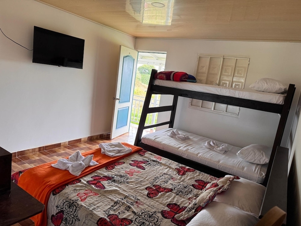 Imagen de la habitación del Hotel hotel y club pueblito quindiano. Foto 3