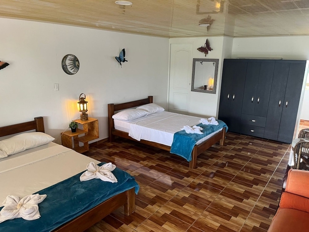 Imagen de la habitación del Hotel hotel y club pueblito quindiano. Foto 6