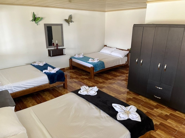Imagen de la habitación del Hotel hotel y club pueblito quindiano. Foto 11
