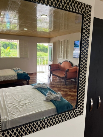 Imagen de la habitación del Hotel hotel y club pueblito quindiano. Foto 14