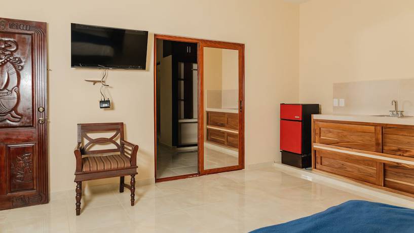 Imagen de la habitación del Hotel hotel y hostal nojoch che. Foto 4