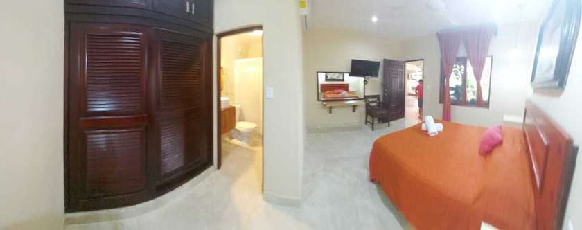 Imagen de la habitación del Hotel hotel y hostal nojoch che. Foto 5