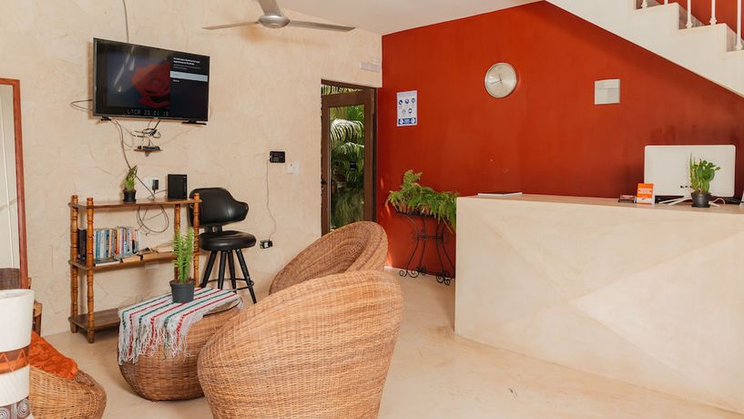 Imagen de los interiores del Hotel hotel y hostal nojoch che. Foto 19