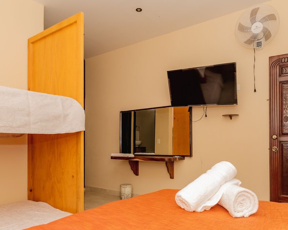 Imagen de la habitación del Hotel hotel y hostal nojoch che. Foto 14