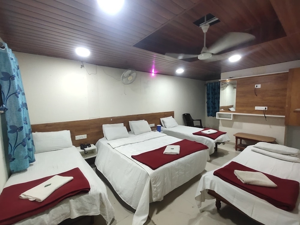 Imagen de la habitación del Hotel hotel yogeshwar. Foto 4