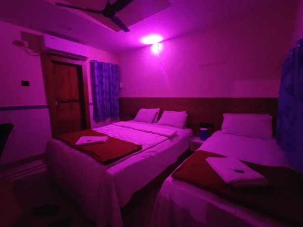 Imagen de la habitación del Hotel hotel yogeshwar. Foto 6