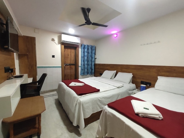 Imagen de la habitación del Hotel hotel yogeshwar. Foto 7
