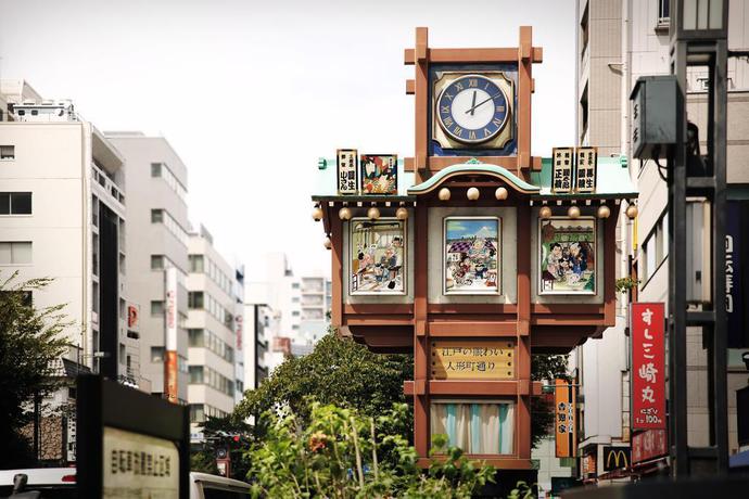Imagen general del Hotel hotel zen tokyo. Foto 3
