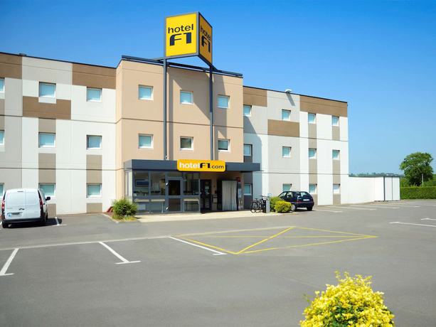 Imagen general del Hotel hotelF1 Avranches. Foto 1