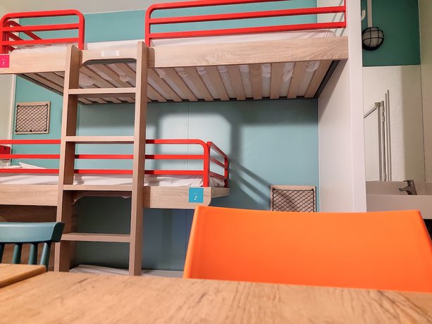 Imagen de la habitación del Hotel hotelF1 Beauvais. Foto 12