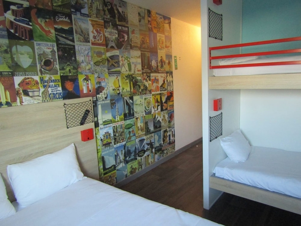 Imagen de la habitación del Hotel hotelF1 Igny Massy TGV. Foto 8