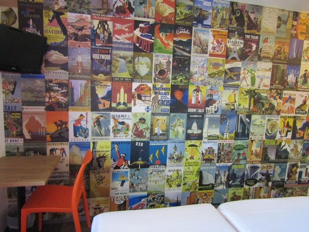 Imagen de la habitación del Hotel hotelF1 Igny Massy TGV. Foto 9