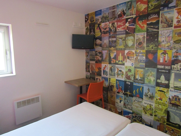 Imagen de la habitación del Hotel hotelF1 Igny Massy TGV. Foto 12