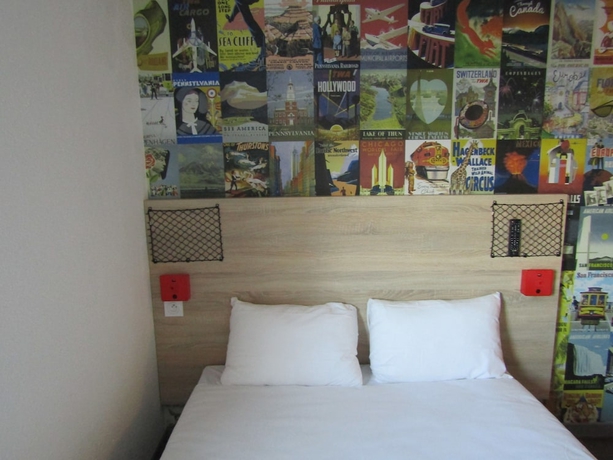 Imagen de la habitación del Hotel hotelF1 Igny Massy TGV. Foto 13