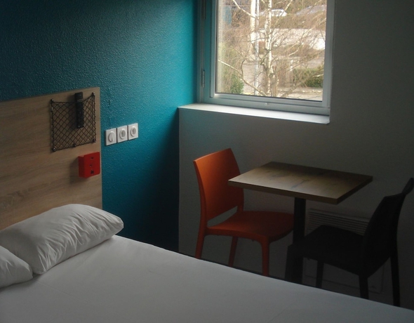 Imagen de la habitación del Hotel hotelF1 Igny Massy TGV. Foto 14