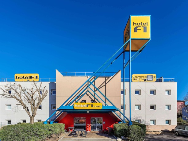 Imagen general del Hotel hotelF1 Marseille East La Valentine. Foto 1