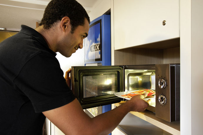 Imagen de los interiores del Hotel hotelF1 Paris Saint-Denis Université. Foto 16