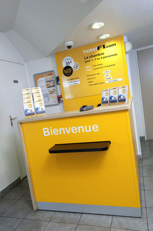 Imagen general del Hotel hotelF1 Paris Saint-Denis Université. Foto 1