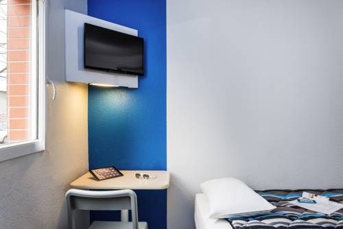 Imagen de la habitación del Hotel hotelF1 Paris Villemomble. Foto 8