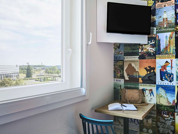 Imagen de la habitación del Hotel hotelF1 Roissy CDG. Foto 19