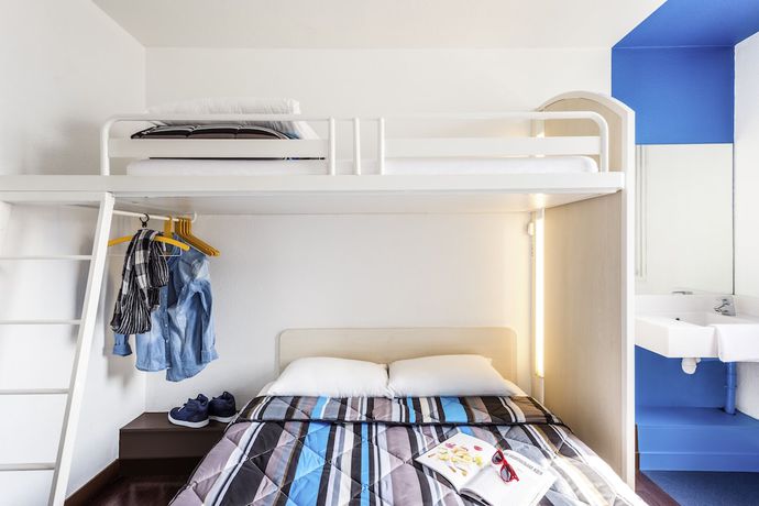 Imagen de la habitación del Hotel hotelF1 Rouen Zenith Parc Expo. Foto 9