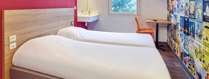 Imagen de la habitación del Hotel hotelF1 St Witz A1 Paris Nord. Foto 5