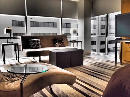Imagen de la habitación del Hotel hotelVetro Iowa City, Tapestry Collection by Hilton3.5 star property. Foto 6