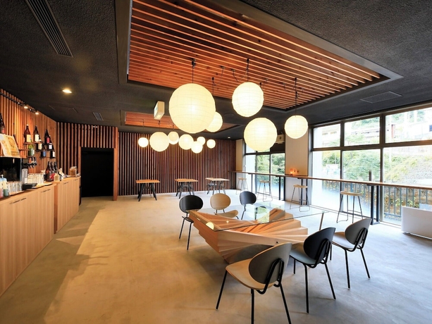 Imagen del bar/restaurante del Hotel hoterukagasuke. Foto 2