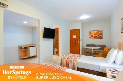 Imagen de la habitación del Hotel hotsprings - b3 hot&eacute;is. Foto 6
