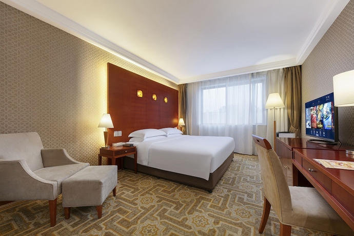 Imagen de la habitación del Hotel huayang plaza hotel. Foto 13