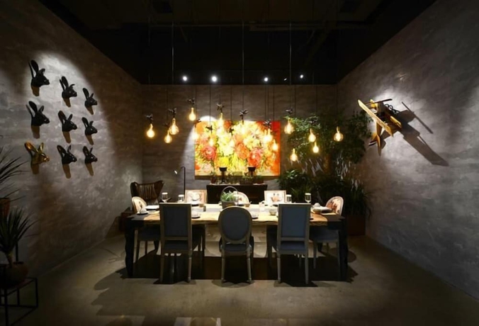Imagen del bar/restaurante del Hotel huayang plaza hotel. Foto 10