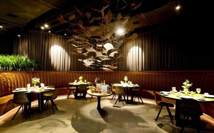 Imagen del bar/restaurante del Hotel huayang plaza hotel. Foto 12