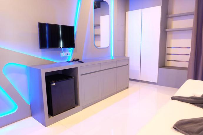 Imagen de la habitación del Hotel i AM O TEL. Foto 18
