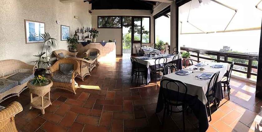 Imagen del bar/restaurante del Hotel i Normanni. Foto 4