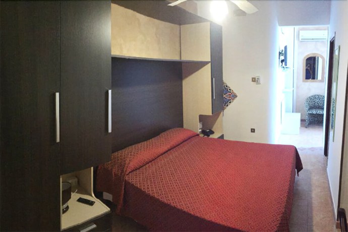 Imagen de la habitación del Hotel i Normanni. Foto 9