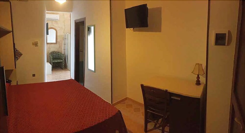 Imagen de la habitación del Hotel i Normanni. Foto 15