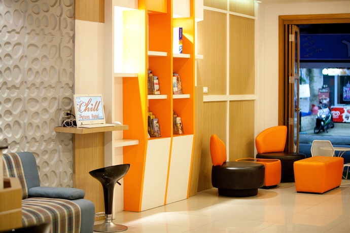 Imagen de los interiores del Hotel iCheck inn Chill Patong. Foto 12