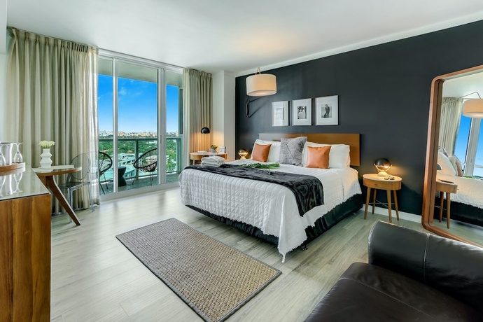 Imagen de la habitación del Hotel iCoconutGrove Vacation Rentals. Foto 4