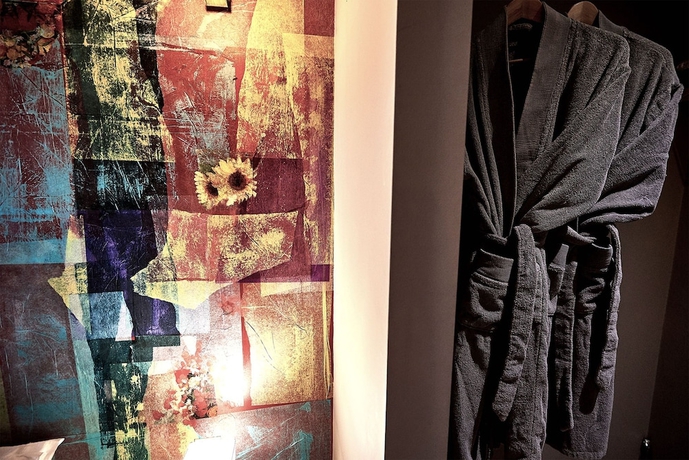 Imagen de la habitación del Hotel iFeel Athens. Foto 5