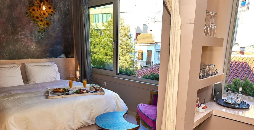 Imagen de la habitación del Hotel iFeel Athens. Foto 18