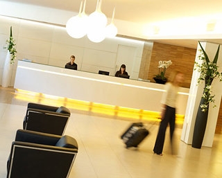 Imagen de los interiores del Hotel iH Hotels Milano Watt 13, Milán. Foto 7