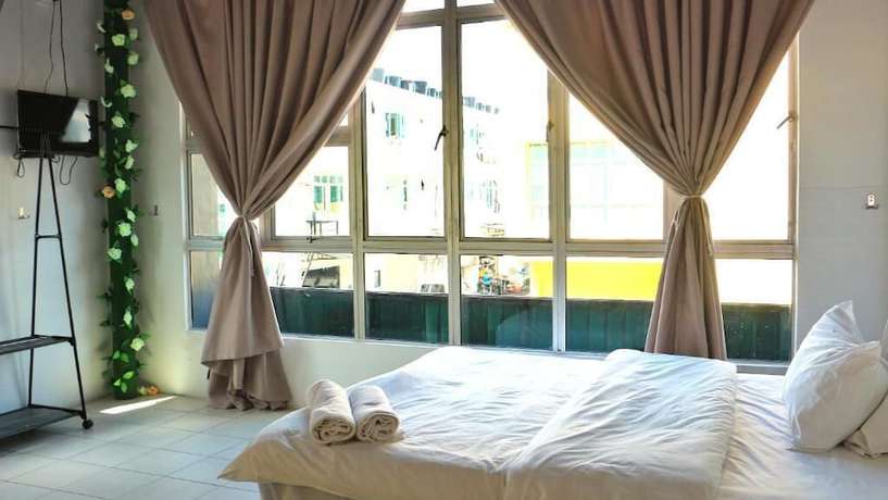 Imagen de la habitación del Hotel iHome Boutique. Foto 17