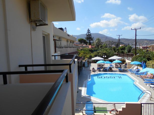 Imagen de la habitación del Hotel iLissos Apartments. Foto 14