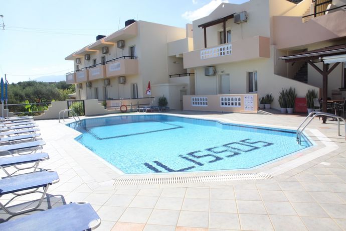 Imagen general del Hotel iLissos Apartments. Foto 1