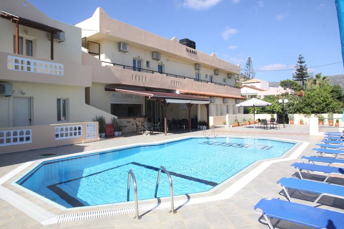 Imagen general del Hotel iLissos Apartments. Foto 7