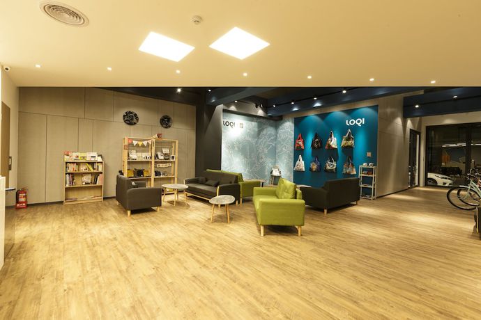 Imagen de los interiores del Hotel iNN, Taichung. Foto 18