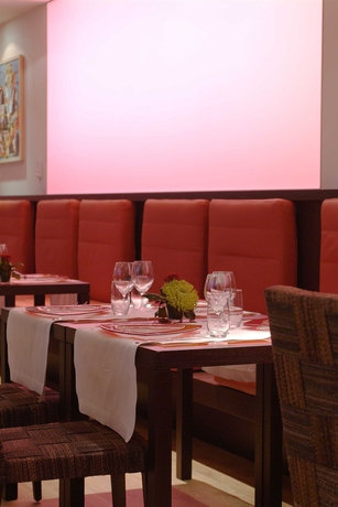 Imagen del bar/restaurante del Hotel iQ Hotel Firenze. Foto 7